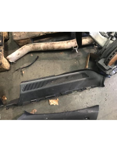 Console central (interieur plastique) BMW X6 E71/E72 PHASE 1 