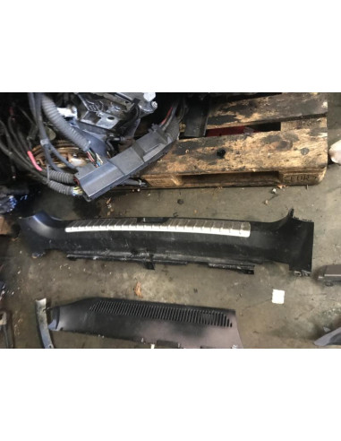 Console central (interieur plastique) BMW X6 E71/E72 PHASE 1 