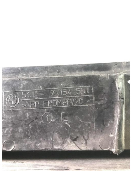 Grille de pare choc BMW SERIE 3 E90 PHASE 1 