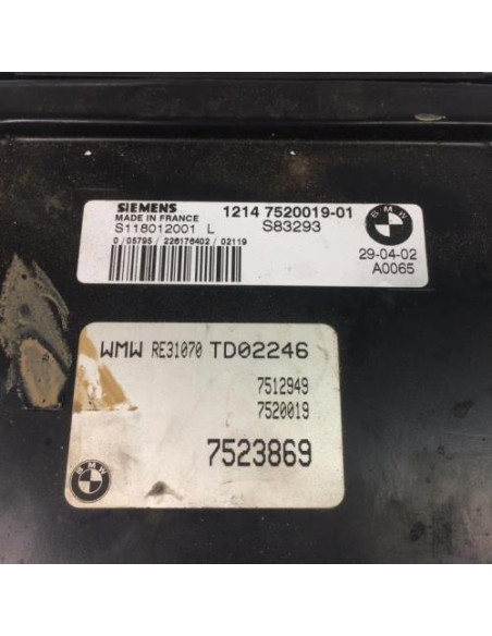 Calculateur MINI MINI 1 R50/R53 PHASE 2 