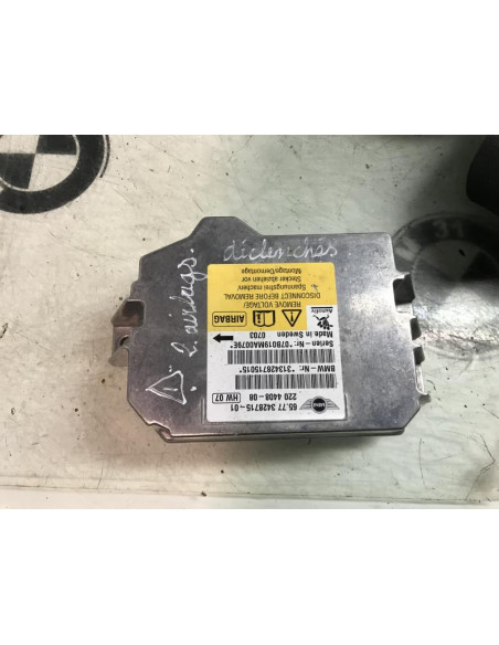Boitier air bag MINI MINI 2 R56 PHASE 1 Essence
