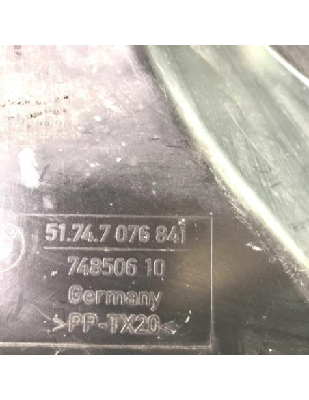 Conduite d'air BMW SERIE 1 E81 