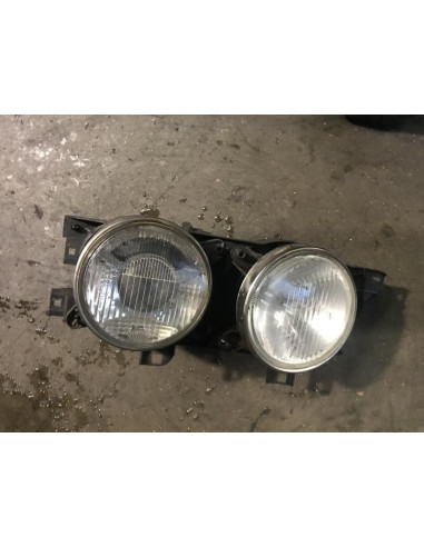 Optique avant principal gauche (feux)(phare) BMW SERIE 5 E34 