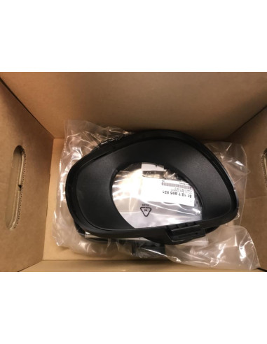 Moulure de pare choc arriere BMW X5 E70 PHASE 1 