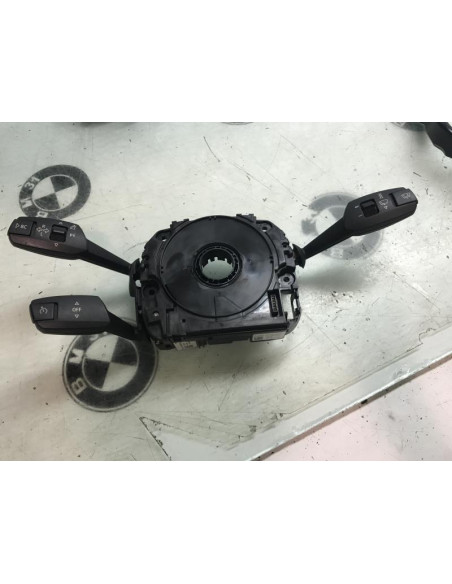 Com (Bloc Contacteur Tournant+Commodo Essuie Glace+Commodo Phare) BMW SERIE 1 E87 PHASE 1 