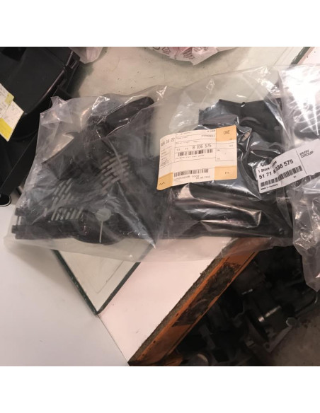Conduite d'air BMW SERIE 5 (E60) PHASE 1 