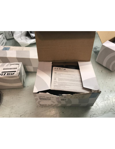 Plaquettes de frein avant BMW SERIE 6 (E63) COUPE PHASE 1 