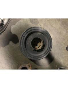 Poulie damper BMW SERIE 1 (E87) PHASE 2 (LCI) 