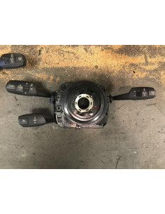 Com (Bloc Contacteur Tournant+Commodo Essuie Glace+Commodo Phare) BMW SERIE 1 (E87) PHASE 2 (LCI) 