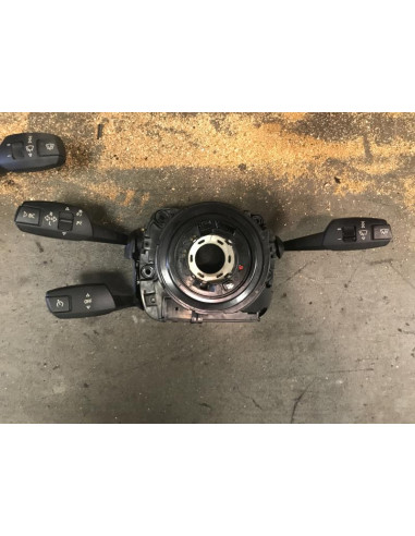 Com (Bloc Contacteur Tournant+Commodo Essuie Glace+Commodo Phare) BMW SERIE 1 (E87) PHASE 2 (LCI) 