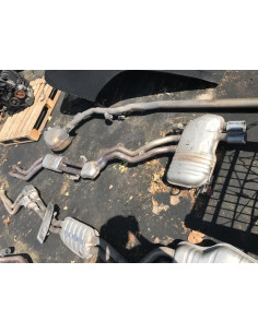 Silencieux arriere (echappement) BMW Z4 E85 ROADSTER PHASE 1 CABRIOLET 