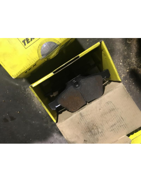 Plaquettes de frein avant MINI  