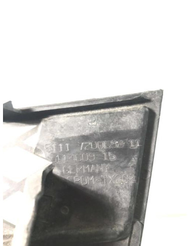 Grille de pare choc BMW SERIE 5 F10 PHASE 1 