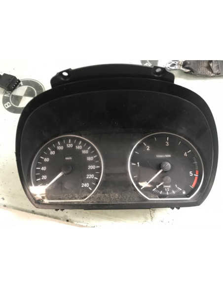 Compteur BMW SERIE 1 (E87) PHASE 2 (LCI) 