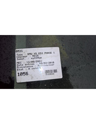 Calculateur BMW X5 E53 Diesel