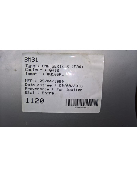 Radiateur eau BMW SERIE 5 E34 Diesel