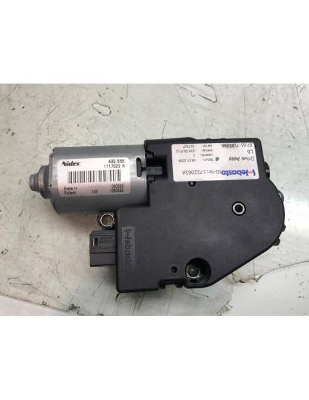 Moteur toit ouvrant BMW SERIE 5 (F10) PHASE 1 