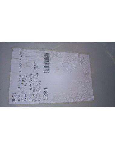 Calculateur BMW SERIE 1 E81 Diesel