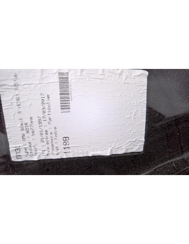 Support radiateur BMW SERIE 3 E36 Diesel