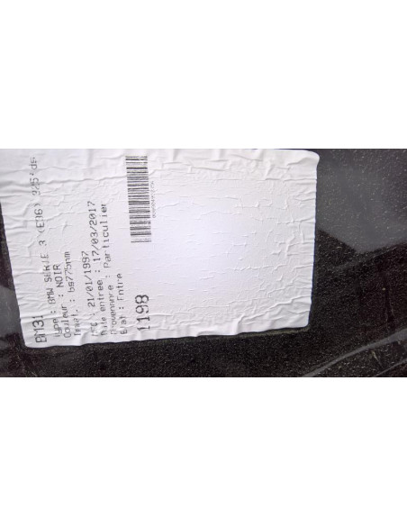 Support radiateur BMW SERIE 3 E36 Diesel