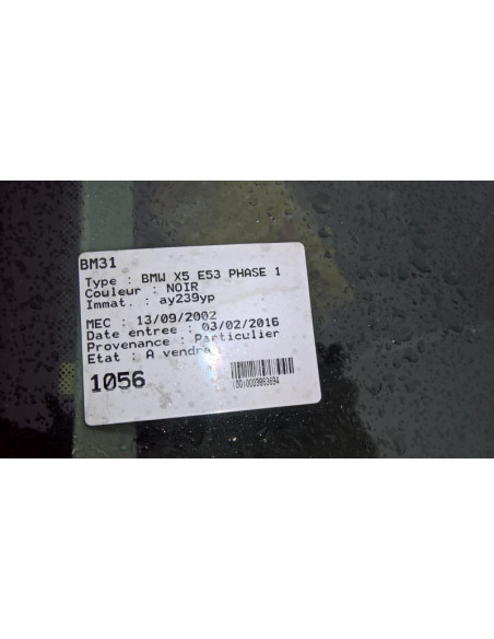 Verin de coffre BMW X5 E53 Diesel