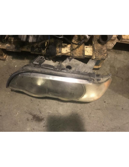 Optique avant principal gauche (feux)(phare) BMW X5 E53 Diesel
