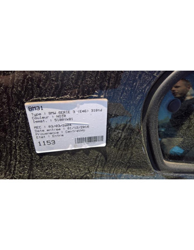 Calculateur BMW SERIE 3 E46 COMPACT PHASE 2 Diesel