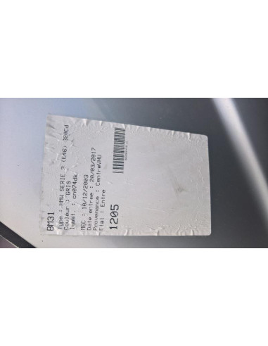 Durite BMW SERIE 3 E46 COUPE PHASE 2 Diesel