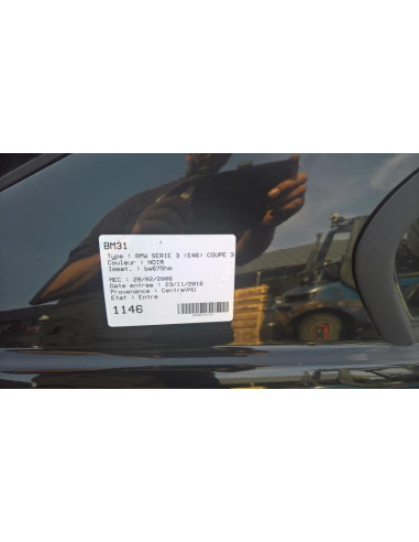 Radiateur chauffage BMW SERIE 3 E46 COUPE PHASE 2 Diesel