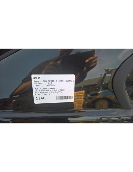 Eclairage de plafonnier BMW SERIE 3 E46 COUPE PHASE 2 Diesel