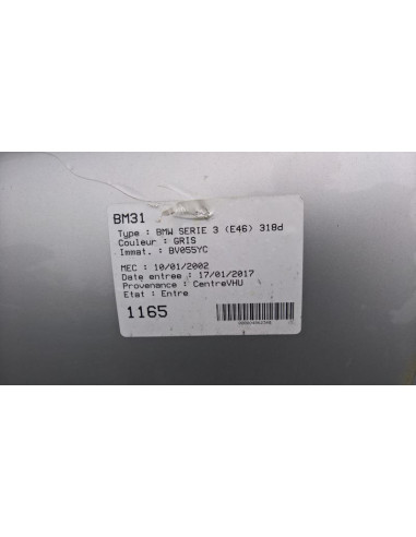 Boitier de centralisation BMW SERIE 3 E46 PHASE 2 Diesel