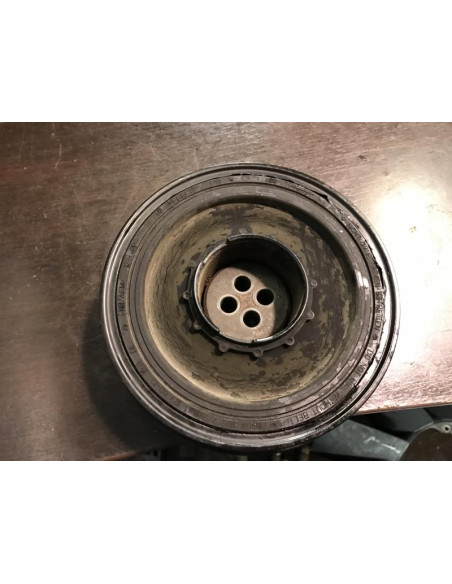 Poulie damper BMW SERIE 1 (E87) PHASE 2 (LCI) 