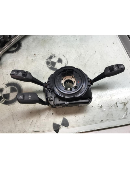 Com (Bloc Contacteur Tournant+Commodo Essuie Glace+Commodo Phare) BMW SERIE 1 E87 PHASE 1 