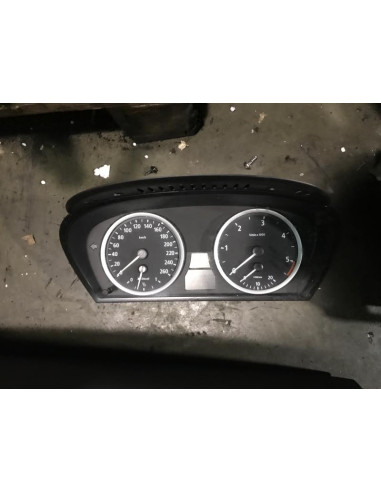 Compteur BMW SERIE 5 E60 PHASE 2 Diesel