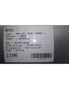 Biellette de barre stabilisatrice BMW X5 E53 Diesel 2