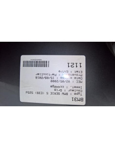 Boite a air BMW SERIE 5 E39 PHASE 2 Diesel 2