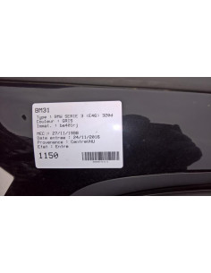 Kit de demarrage BMW SERIE 3 E46 PHASE 1 Diesel 2