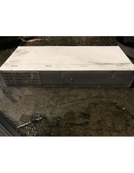 Calculateur BMW SERIE 3 E46 COUPE PHASE 2 Diesel