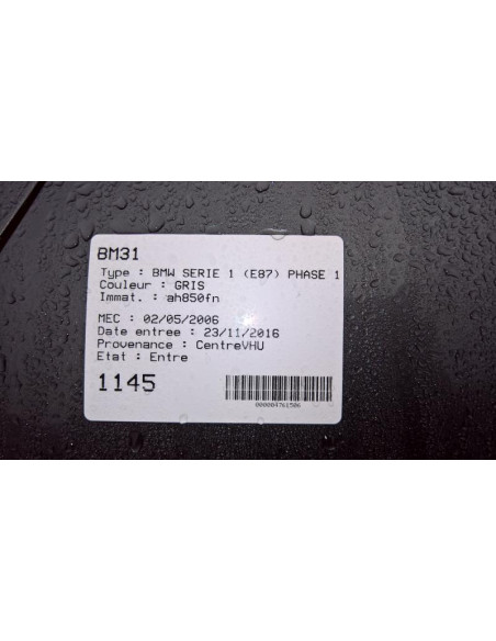 Pompe lave glace avant BMW SERIE 1 E87 PHASE 1 Diesel