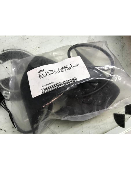 Bouton/Interrupteur BMW X5 E70 PHASE 1 