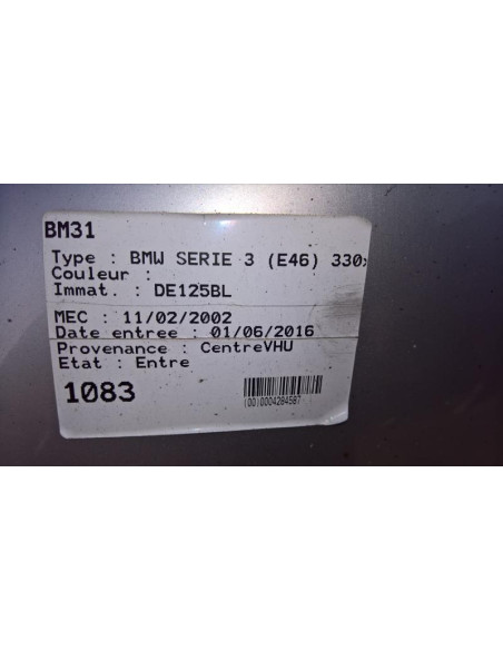 Pompe lave glace avant BMW SERIE 3 E46 PHASE 2 Diesel