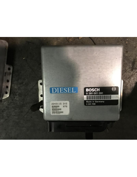 Calculateur BMW SERIE 3 E30 TOURING BREAK Diesel