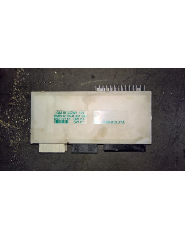 Calculateur BMW SERIE 5 E39 PHASE 1 Essence