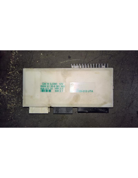 Calculateur BMW SERIE 5 E39 PHASE 1 Essence