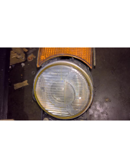 Optique avant principal gauche (feux)(phare) BMW SERIE 5 E34 