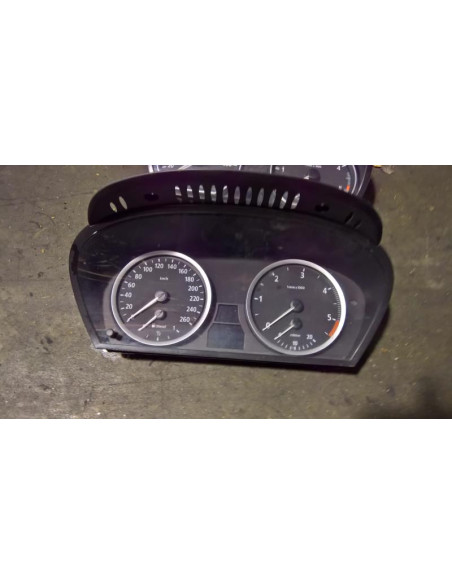 Compteur BMW SERIE 5 (E60) PHASE 2 (LCI) Diesel
