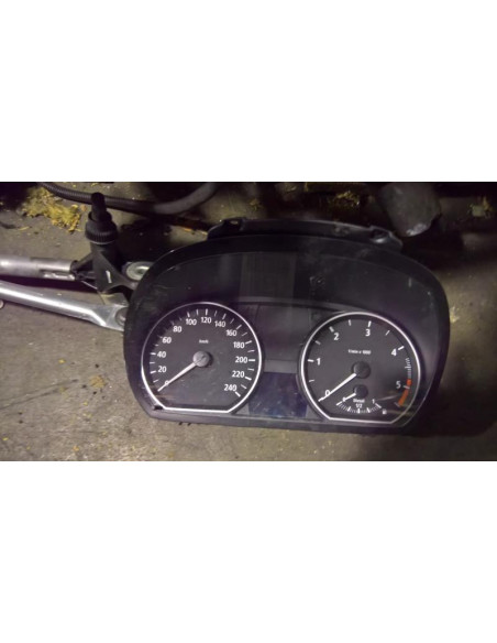 Compteur BMW SERIE 1 E87 PHASE 1 