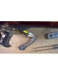 Pretensionneur de ceinture avant droit BMW X3 (E83) PHASE 1 