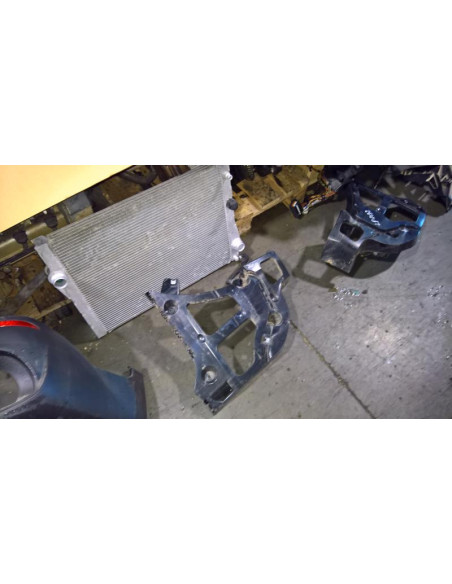 Support de pare chocs arriere BMW X5 E70 PHASE 1 Diesel