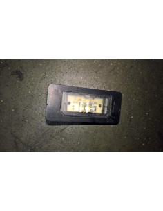 Eclairage de plaque BMW SERIE 3 E93 CABRIO PHASE 2 